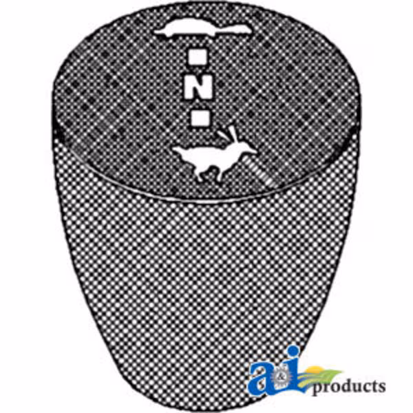 Shift Lever Knob- HI/LO 3